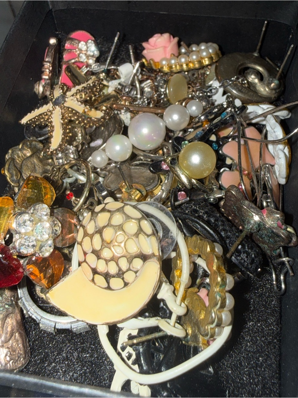 Vintage Jewelry Box